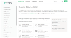 Desktop Screenshot of help.chargify.com