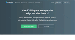 Desktop Screenshot of chargify.com